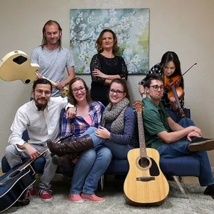 Teachers are fun and patient!