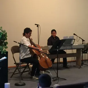 Cello lessons