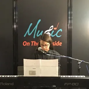 Congrats!   Singing &amp; Piano