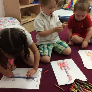 Tiny Tots Preschool Music class involves most of your senses to stimulate more of your child's brain.