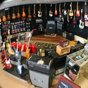 Music Royale is just north of Columbus, Ohio!