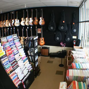 Music Royale is just north of Columbus, Ohio!