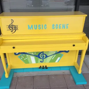 Music Scene has 18 instructors teaching all instruments including piano, guitar, voice, drums, band and string instruments.