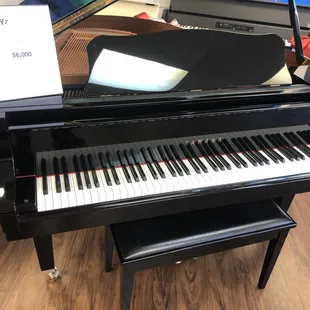 Pianos for sale at Music Scene