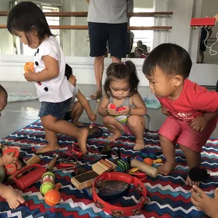 Instrument play along