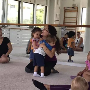 "And how bout a hug"