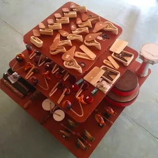 Amazing musical accessories and accoutrements from literally... everywhere.