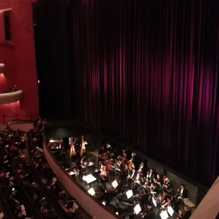 View from 2nd balcony