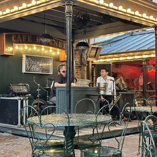 Live music