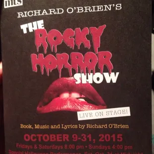 Rocky horror picture show