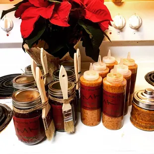 The Sauces of Musicians Kitchen -  "Hillbilly Rock Star" and "E.Rose Autograph Sauce"