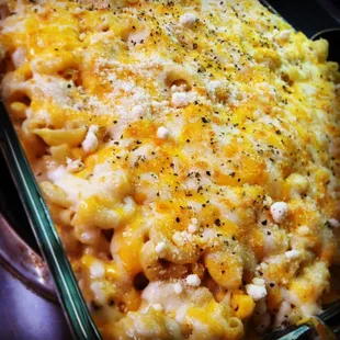 Musicians Kitchen: Side Show Mac n Cheese il'forno-