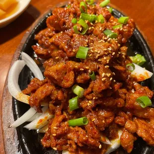 Pork bulkogi. Awesome