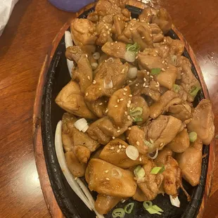 35. Chicken Teriyaki