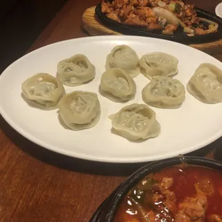 2. Steamed Dumplings