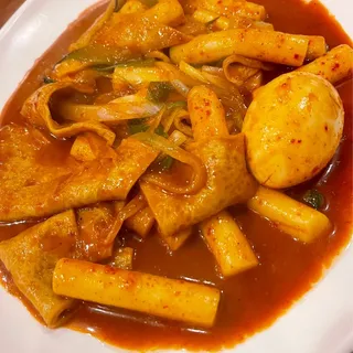 7. Tteok-Bokki