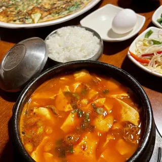 21. Pork Kimchi Soft Tofu