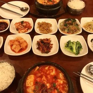 23. Seafood Soft Tofu