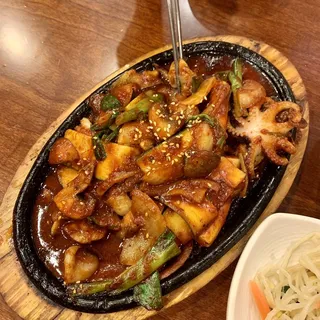 58. Spicy Baby Octopus