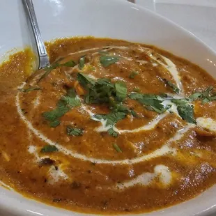 Butter chicken