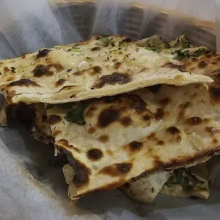 Garlic naan