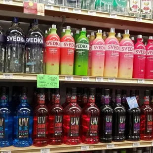 Look at all the flavors