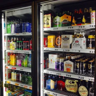 Delicious ciders and stouts