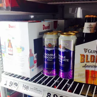 Double chocolate stout... Eh, why not?