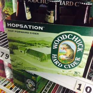 Hoppy cider? It's like an oxymoron