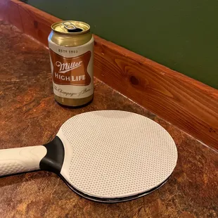 Ping pong n beer