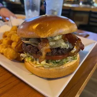 Black 'N Bleu Burger