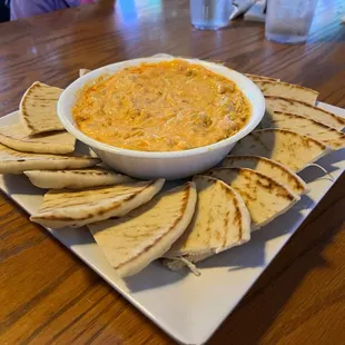 Buffalo Chicken Dip - would not recommend