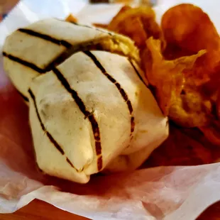 Buffalo chicken wrap