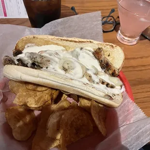 Chicken Philly
