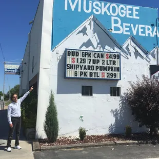 Muskogee Beverage