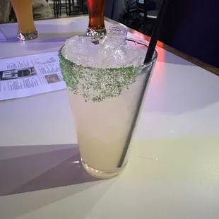 Margarita with sugar rum