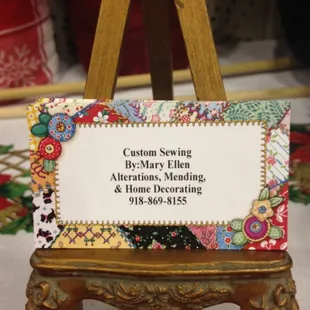 One of our friends booths