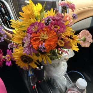 Flower bouquet $9.50!
