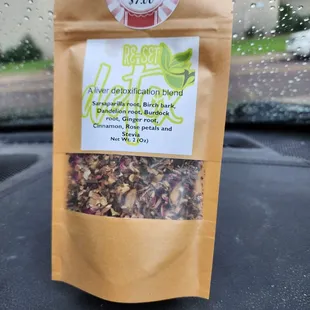 This is the detox the I was talking about.