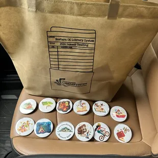 Adult summer reading program 2024 prizes!