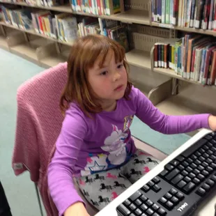 Kids love the computer !