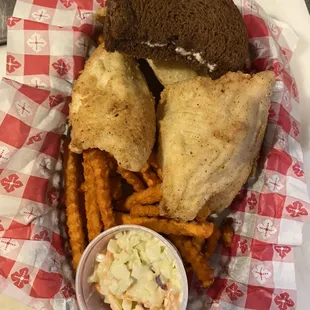 Our bluegill fish fry!