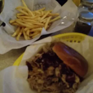 Jack Daniels pulled pork