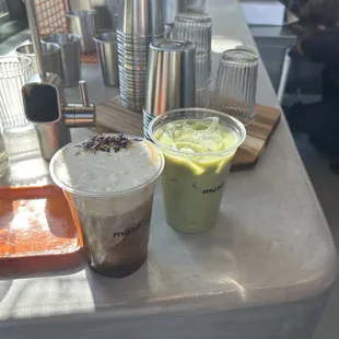 Iced Matcha