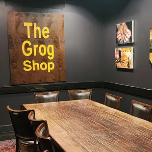 the grog shop