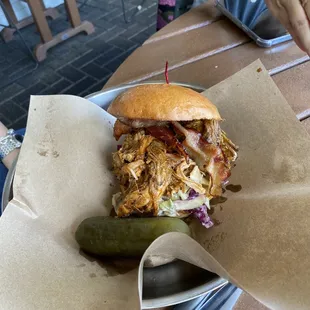 Pulled Pork Sandwich