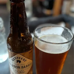 Kentucky bourbon Ale