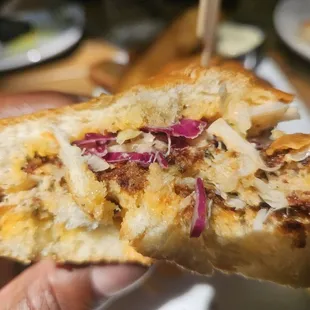 Seafood slider