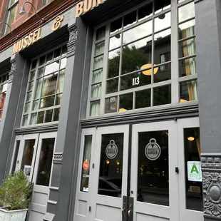 Front doors/main entrance