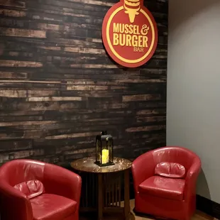 Seating area